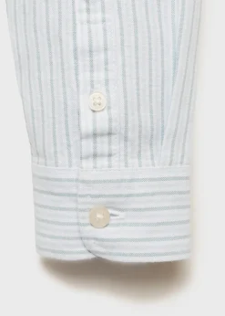 Dzieci MANGO Koszule*Koszula z tkaniny oxford z 100% bawełny w paski