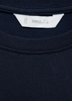 Dzieci MANGO Koszulki I Topy*Koszula z wytłoczeniami