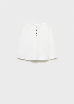 Dzieci MANGO Koszulki*Koszulka bawełniana z długim rękawem