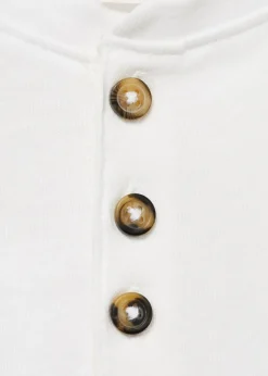 Dzieci MANGO Koszulki*Koszulka bawełniana z długim rękawem