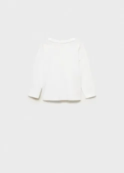 Dzieci MANGO Koszulki*Koszulka bawełniana z długim rękawem