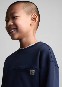 Dzieci MANGO Koszulki*Koszulka bawełniana z długim rękawem