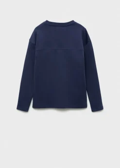 Dzieci MANGO Koszulki*Koszulka bawełniana z długim rękawem