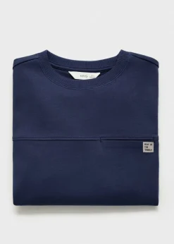 Dzieci MANGO Koszulki*Koszulka bawełniana z długim rękawem