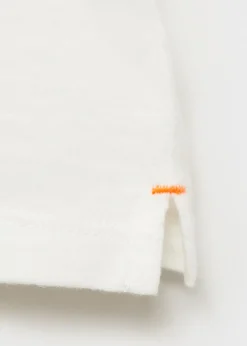 Dzieci MANGO T-shirty I Body*Koszulka bawełniana z haftowanym napisem