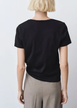 MANGO Koszulki*Koszulka bawełniana z krótkimi rękawami