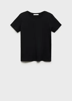 MANGO Koszulki*Koszulka bawełniana z krótkimi rękawami