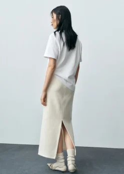 MANGO Koszulki*Koszulka bawełniana z krótkimi rękawami