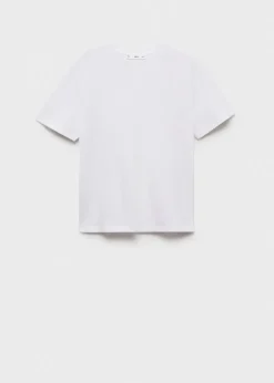 MANGO Koszulki*Koszulka bawełniana z krótkimi rękawami