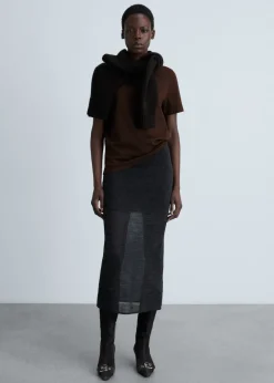 MANGO Koszulki*Koszulka bawełniana z krótkimi rękawami