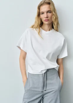 MANGO Koszulki*Koszulka bawełniana z krótkimi rękawami