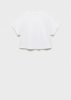 MANGO Koszulki*Koszulka bawełniana z krótkimi rękawami