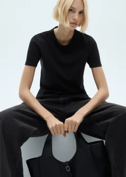 MANGO Koszulki*Koszulka bawełniana z krótkimi rękawami