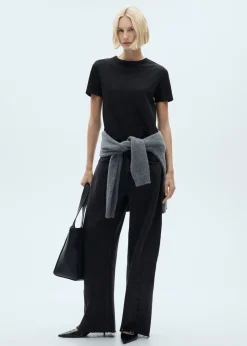 MANGO Koszulki*Koszulka bawełniana z krótkimi rękawami