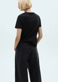 MANGO Koszulki*Koszulka bawełniana z krótkimi rękawami