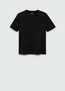 MANGO Koszulki*Koszulka bawełniana z krótkimi rękawami