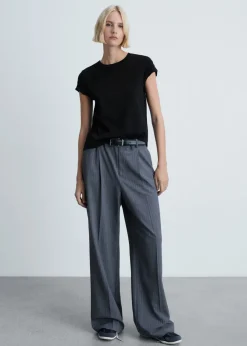 MANGO Koszulki*Koszulka bawełniana z krótkimi rękawami