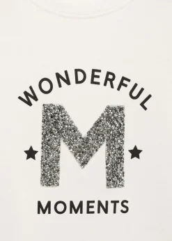 Dzieci MANGO Koszulki I Topy*Koszulka brokatowy wzór