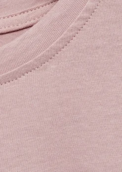 Dzieci MANGO Koszulki I Topy*Koszulka koralikowe hafty