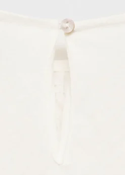 Dzieci MANGO Koszulki I Topy*Koszulka marszczona z falbankami