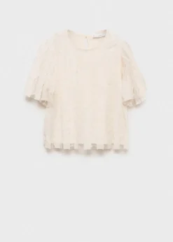 Dzieci MANGO Koszulki I Topy*Koszulka plumeti