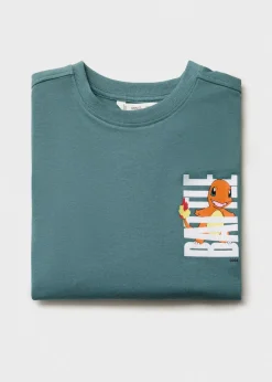 Dzieci MANGO Koszulki*Koszulka Pokémon