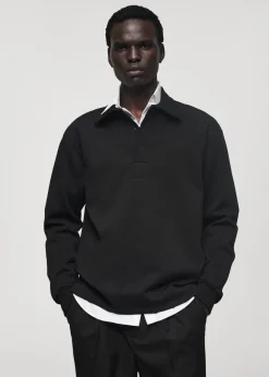 MANGO Bluzy|Koszulki Polo*Koszulka polo bawełniana relaxed fit