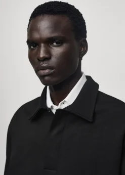 MANGO Bluzy|Koszulki Polo*Koszulka polo bawełniana relaxed fit