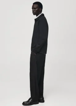 MANGO Bluzy|Koszulki Polo*Koszulka polo bawełniana relaxed fit