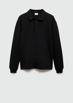 MANGO Bluzy|Koszulki Polo*Koszulka polo bawełniana relaxed fit