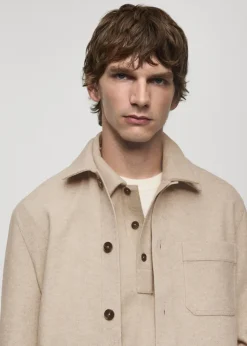 MANGO Bluzy|Koszulki Polo*Koszulka polo regular fit z dzianiny dresowej