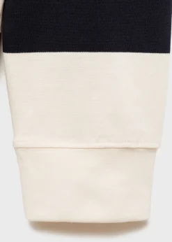 MANGO Bluzy|Koszulki Polo*Koszulka polo z 100% bawełny w paski regular fit