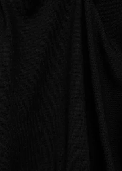 MANGO Kardigany I Swetry|Koszulki Polo*Koszulka polo z 100% wełny merynosów z długim rękawem