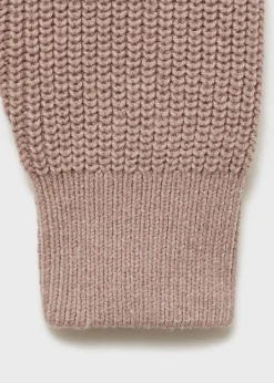 MANGO Kardigany I Swetry|Koszulki Polo*Koszulka polo z bawełnianej dzianiny