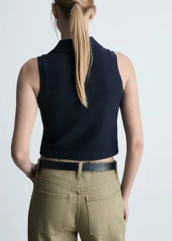 MANGO Topy|Koszulki*Koszulka polo z bawełny