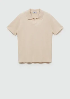 MANGO Kardigany I Swetry|Koszulki Polo*Koszulka polo z cienkiej dzianiny