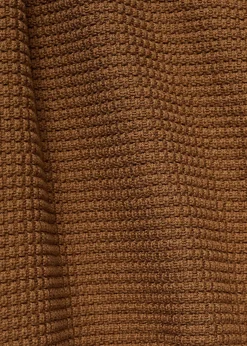 MANGO Kardigany I Swetry|Koszulki Polo*Koszulka polo z dzianiny bawełnianej o średniej grubości z teksturą