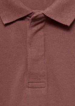 Dzieci MANGO Koszulki*Koszulka polo z haftem