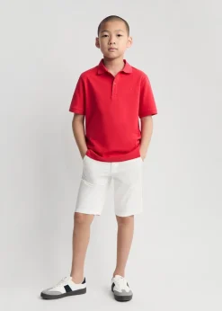 Dzieci MANGO Koszulki*Koszulka polo z krótkim rękawem