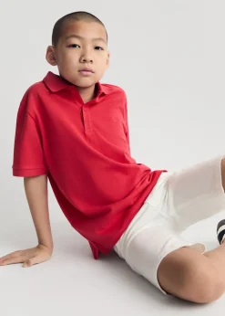 Dzieci MANGO Koszulki*Koszulka polo z krótkim rękawem