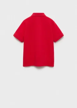 Dzieci MANGO Koszulki*Koszulka polo z krótkim rękawem