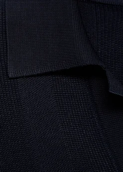 MANGO Kardigany I Swetry|Koszulki Polo*Koszulka polo z prążkowanej dzianiny