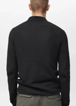 MANGO Kardigany I Swetry|Koszulki Polo*Koszulka polo z teksturą i technologią COOLMAX®