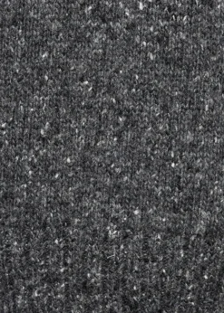 MANGO Kardigany I Swetry|Koszulki Polo*Koszulka polo z wełnianej melanżowej dzianiny