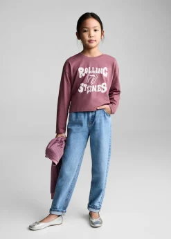 Dzieci MANGO Koszulki I Topy*Koszulka The Rolling Stones