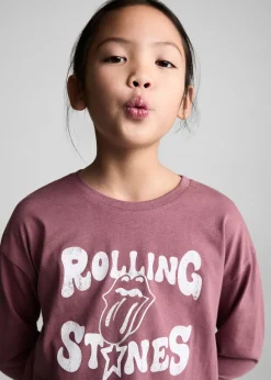 Dzieci MANGO Koszulki I Topy*Koszulka The Rolling Stones