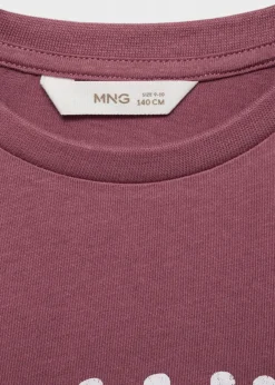 Dzieci MANGO Koszulki I Topy*Koszulka The Rolling Stones