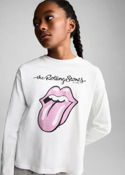 Dzieci MANGO Koszulki I Topy*Koszulka The Rolling Stones