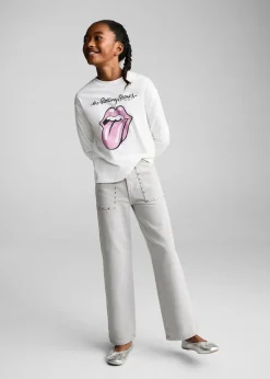 Dzieci MANGO Koszulki I Topy*Koszulka The Rolling Stones