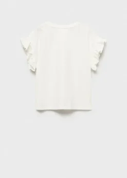 Dzieci MANGO Koszulki I Topy*Koszulka w palmy